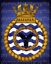 HMS Matapan Magnet